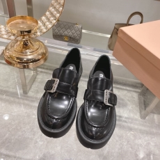 Miu Miu Leather Shoes